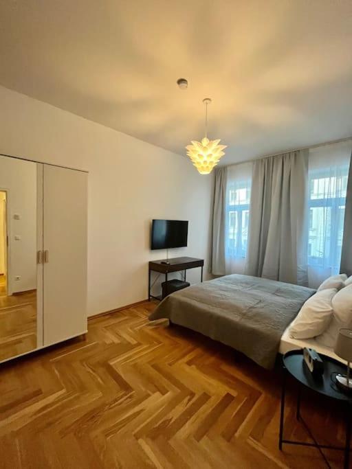 Firstclass 2R_Apartment In Leipzig Luaran gambar