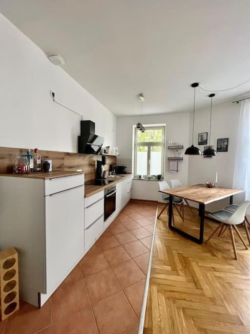 Firstclass 2R_Apartment In Leipzig Luaran gambar