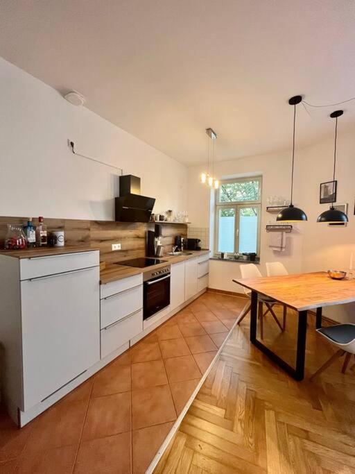Firstclass 2R_Apartment In Leipzig Luaran gambar