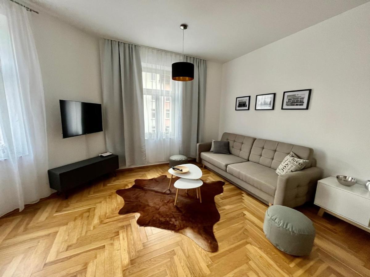 Firstclass 2R_Apartment In Leipzig Luaran gambar