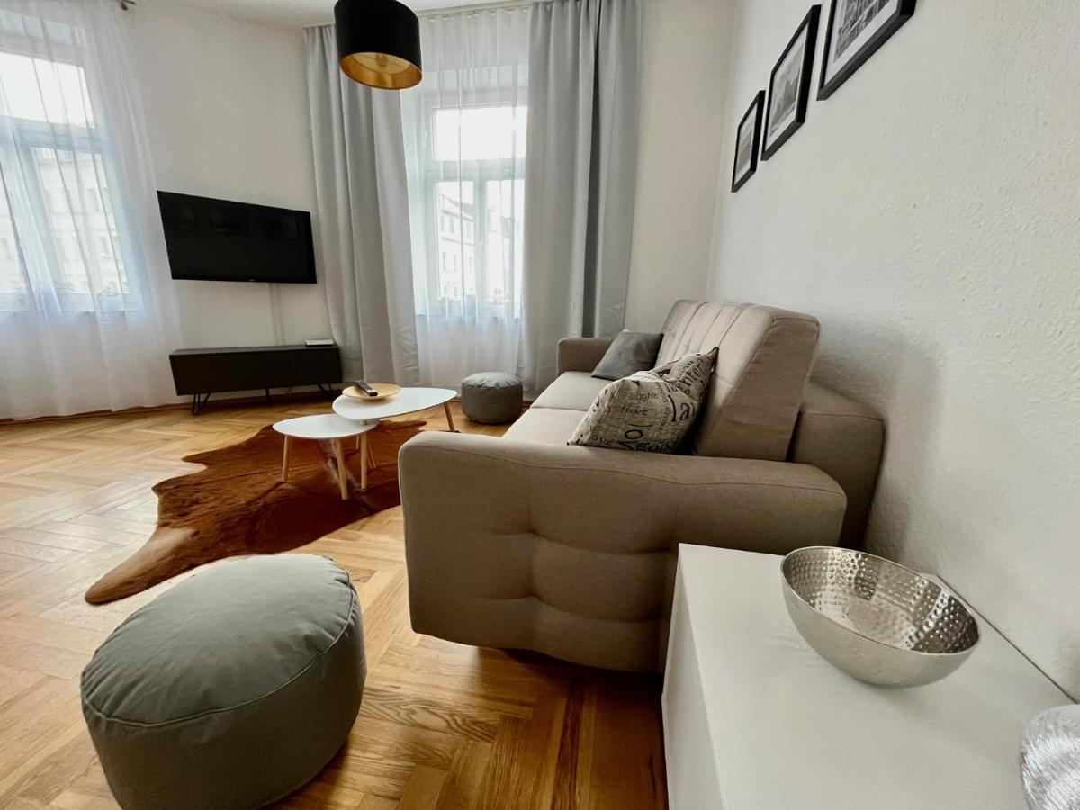 Firstclass 2R_Apartment In Leipzig Luaran gambar